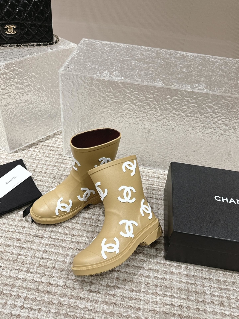 Chanel Boots